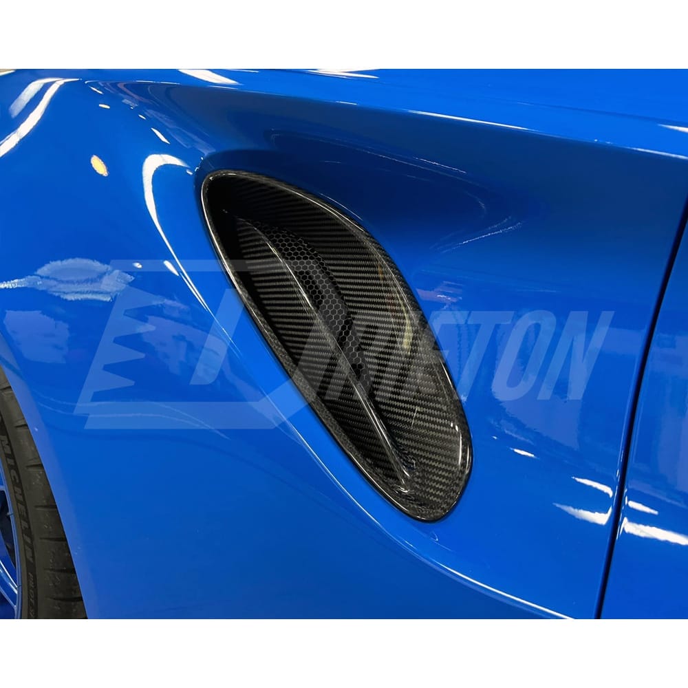 OD Style Dry Carbon Fiber Front Lip For Lotus Emira