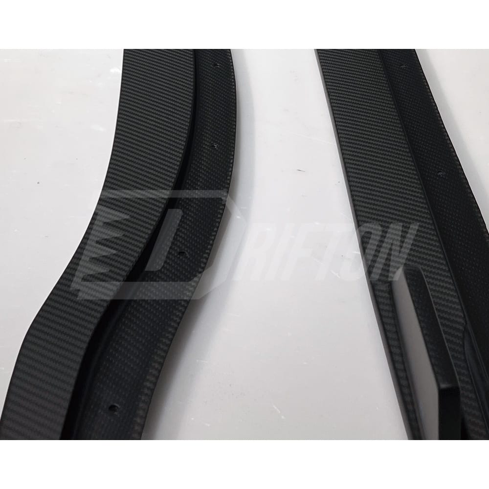 OD Style Dry Carbon Fiber Side Skirt For Lotus Emira Panels Blades