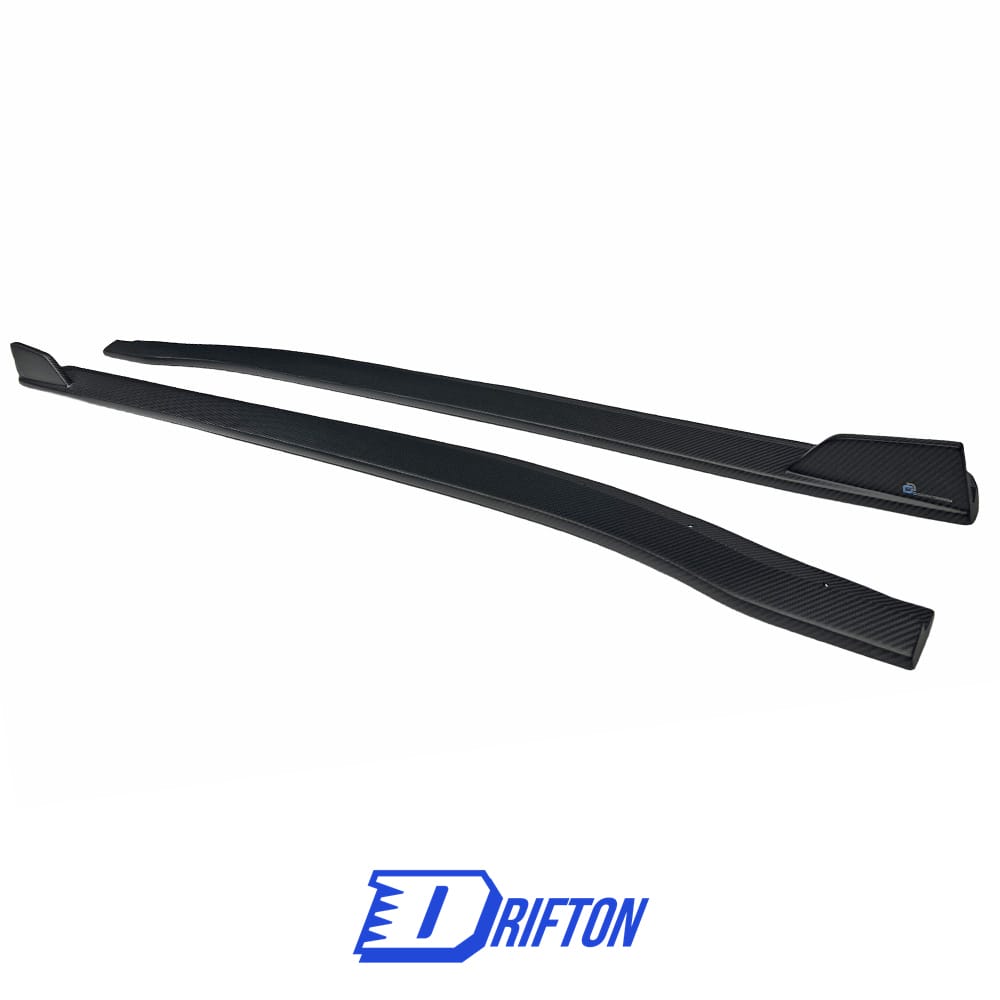 OD Style Dry Carbon Fiber Side Skirt For Lotus Emira Panels Blades