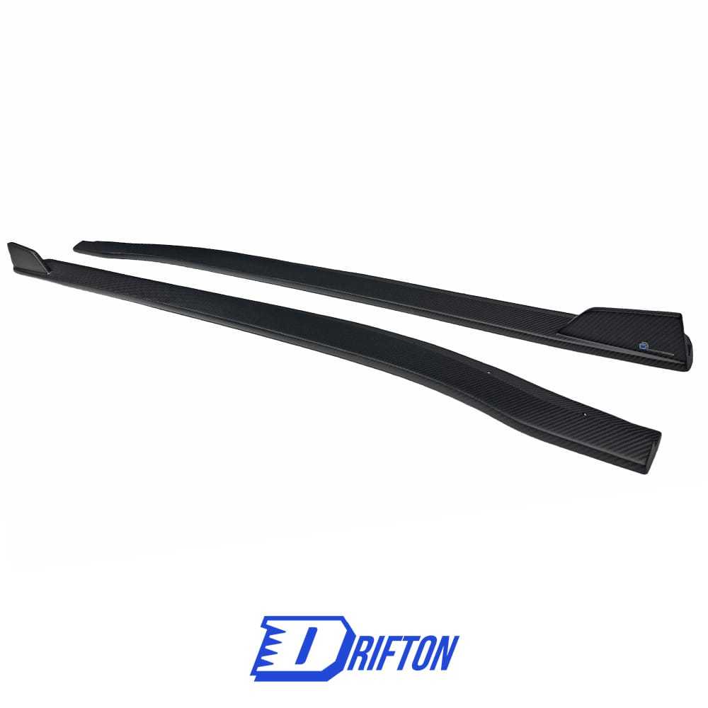 OD Style Dry Carbon Fiber Side Skirt For Lotus Emira