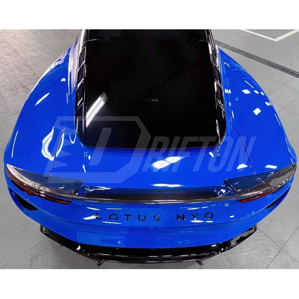 OD Style Dry Carbon Fiber Rear Spoiler For Lotus Emira