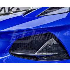 OD Style Dry Carbon Fiber Front Bumper Air Intake Vent For Lotus Emira