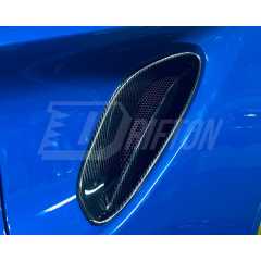 Dry Carbon Fiber Side Air Intake Vents For Lotus Emira