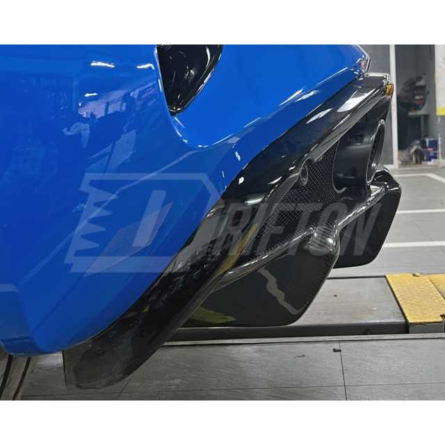 OD Style Dry Carbon Fiber Rear Diffuser For Lotus Emira