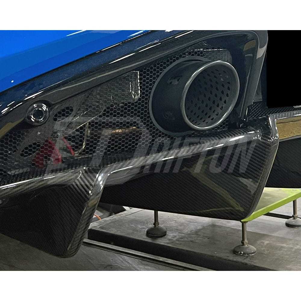 OD Style Dry Carbon Fiber Rear Diffuser For Lotus Emira