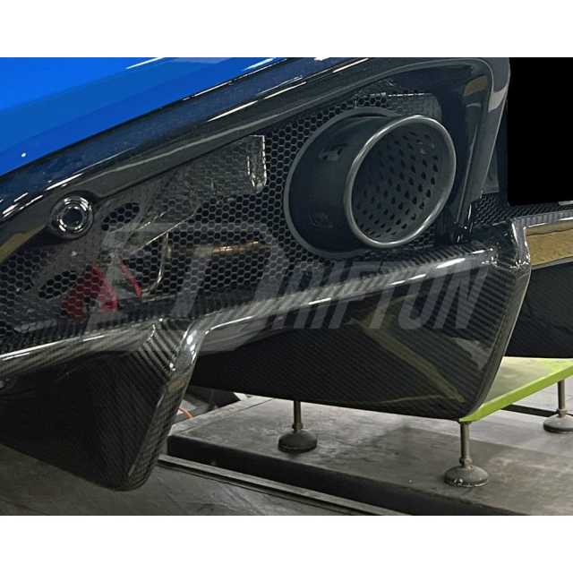 OD Style Dry Carbon Fiber Rear Diffuser For Lotus Emira