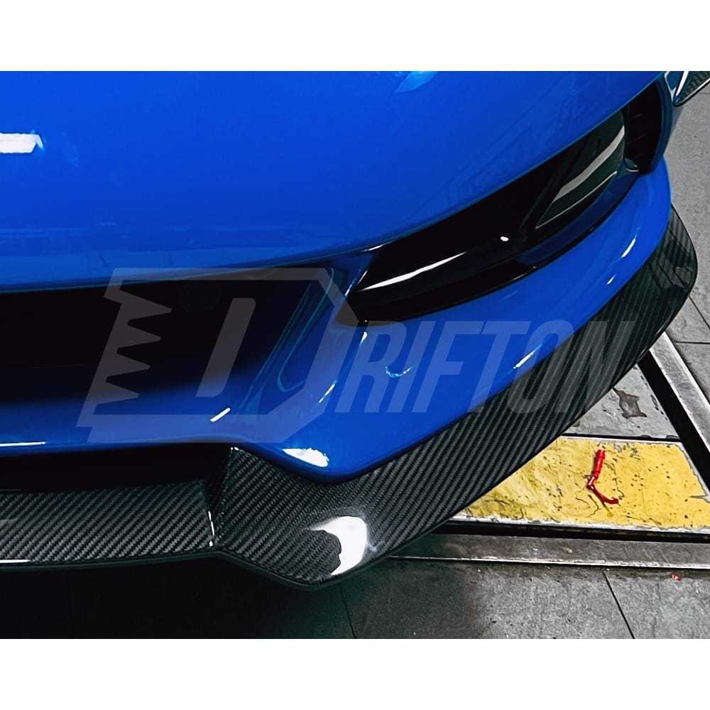 OD Style Dry Carbon Fiber Front Lip For Lotus Emira