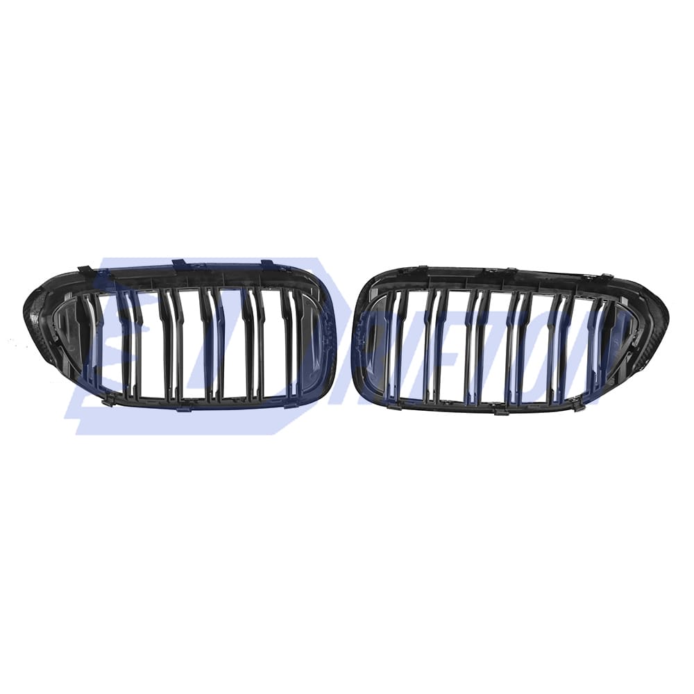 Dry Carbon Fiber Dual Slat Front Grille For BMW 5 Series G30 G38 2017-2019
