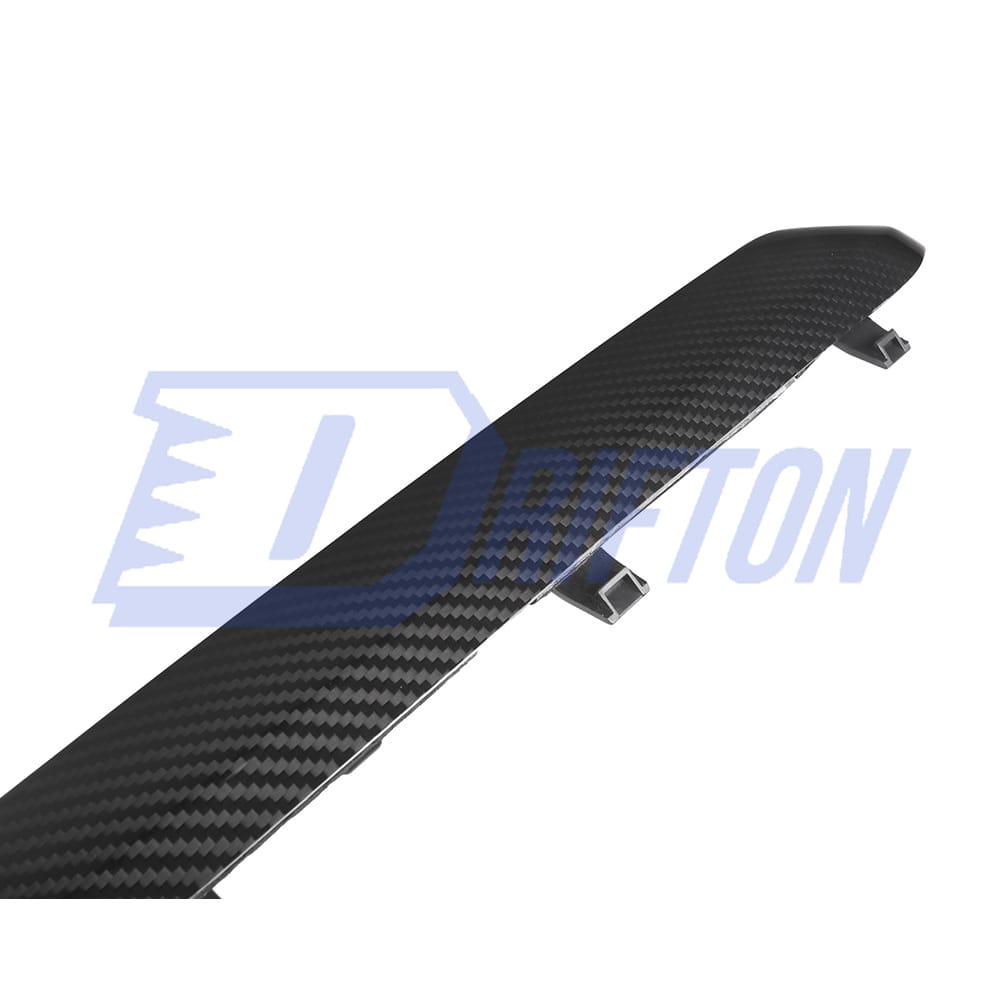 Dry Carbon Fiber Dual Slat Front Grille For BMW 5 Series G30 G38 2017-2019