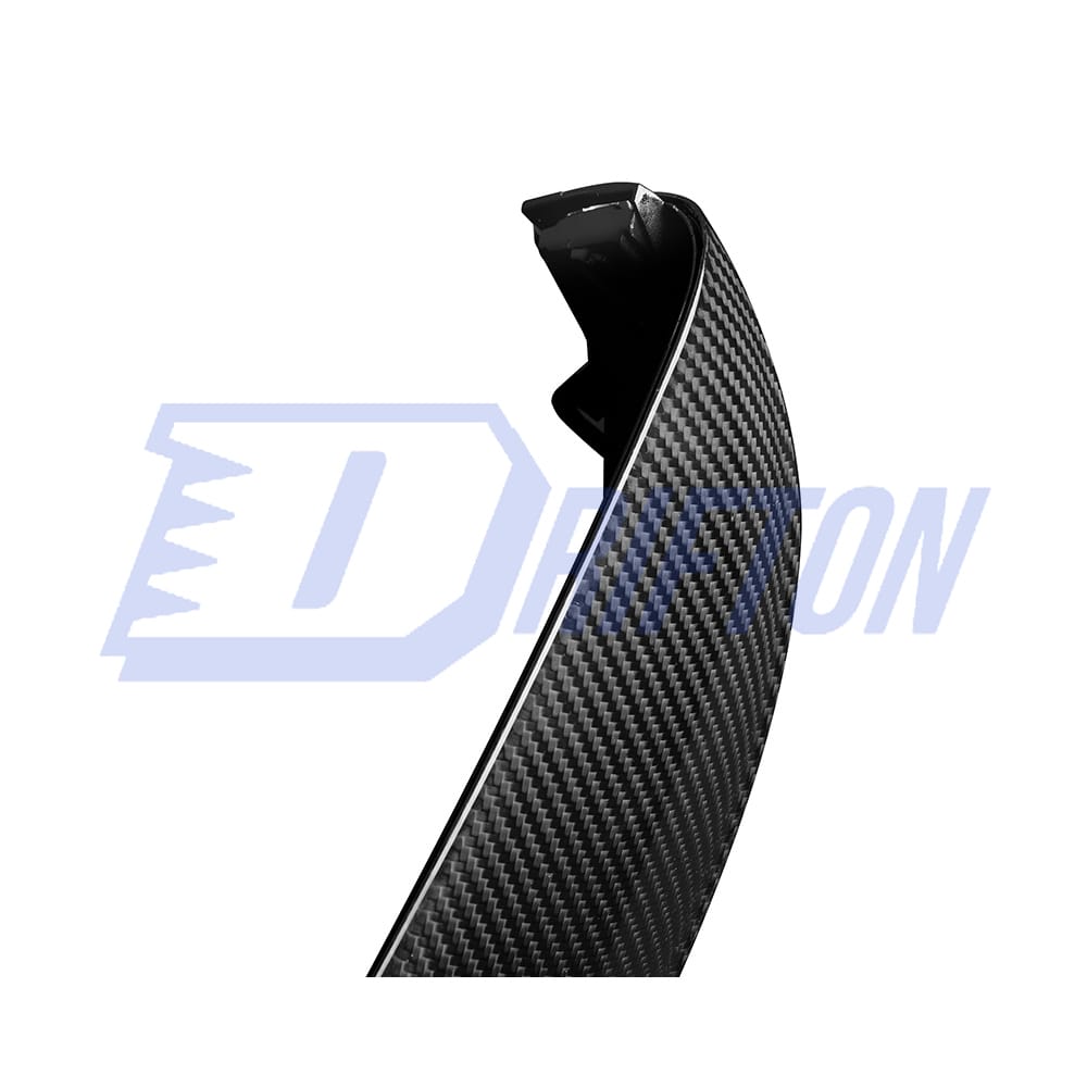 M4 Style Dry Carbon Fiber Side Mirror Cover For BMW 5 Series G30 G38 2017-2023