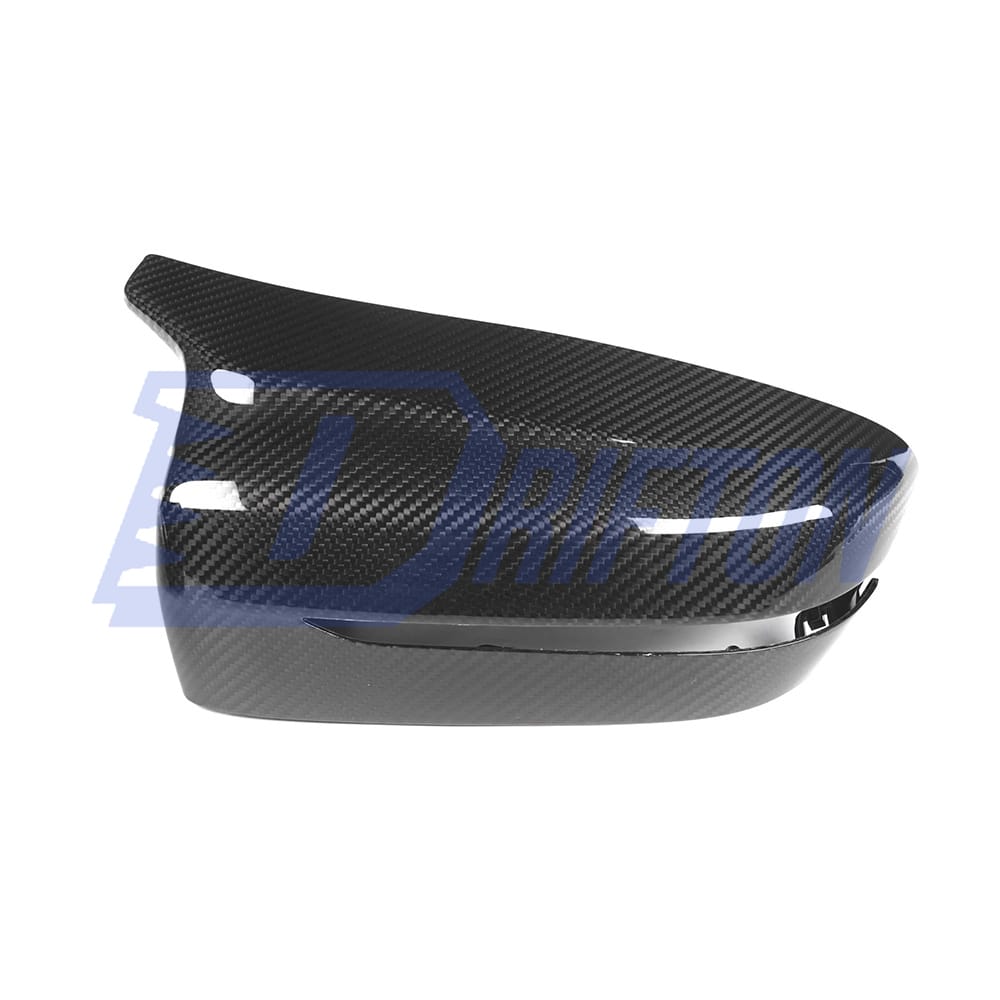 M5 Style Dry Carbon Fiber Side Mirror Cover For BMW 5 Series G30 G38 2017-2023