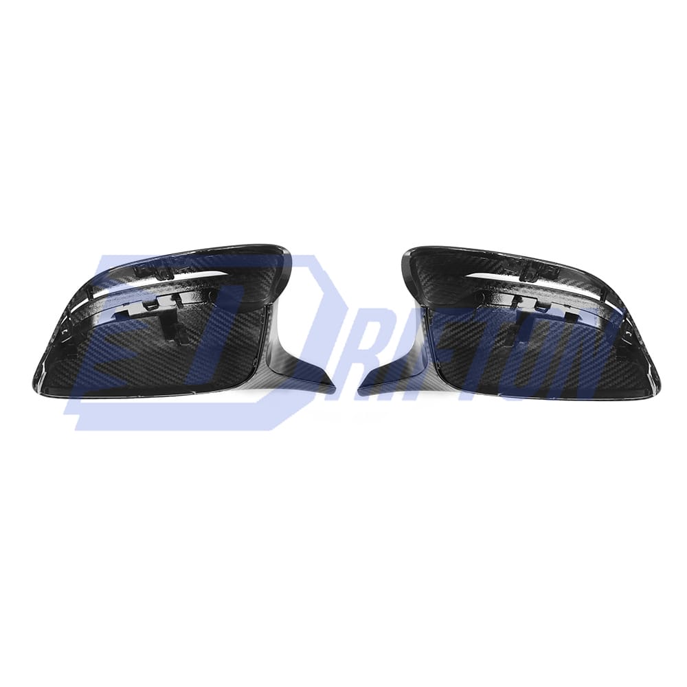 M5 Style Dry Carbon Fiber Side Mirror Cover For BMW 5 Series G30 G38 2017-2023