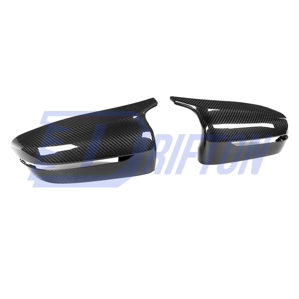 M5 Style Dry Carbon Fiber Side Mirror Cover For BMW 5 Series G30 G38 2017-2023