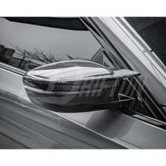 M4 Style Dry Carbon Fiber Side Mirror Cover For BMW 5 Series G30 G38 2017-2023