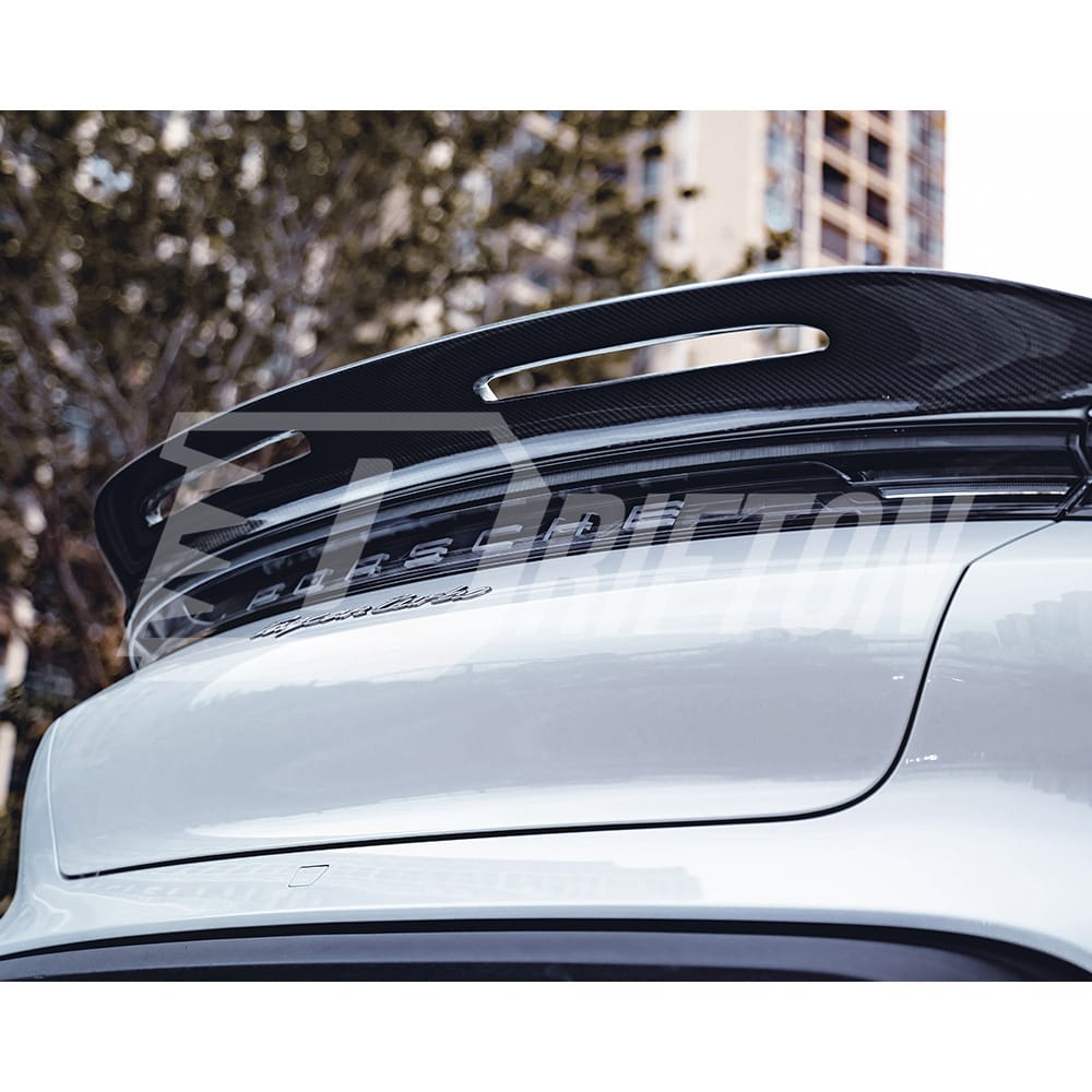 CMST Style Carbon Fiber Spoiler For Porsche Taycan 4S Turbo 2019-2020