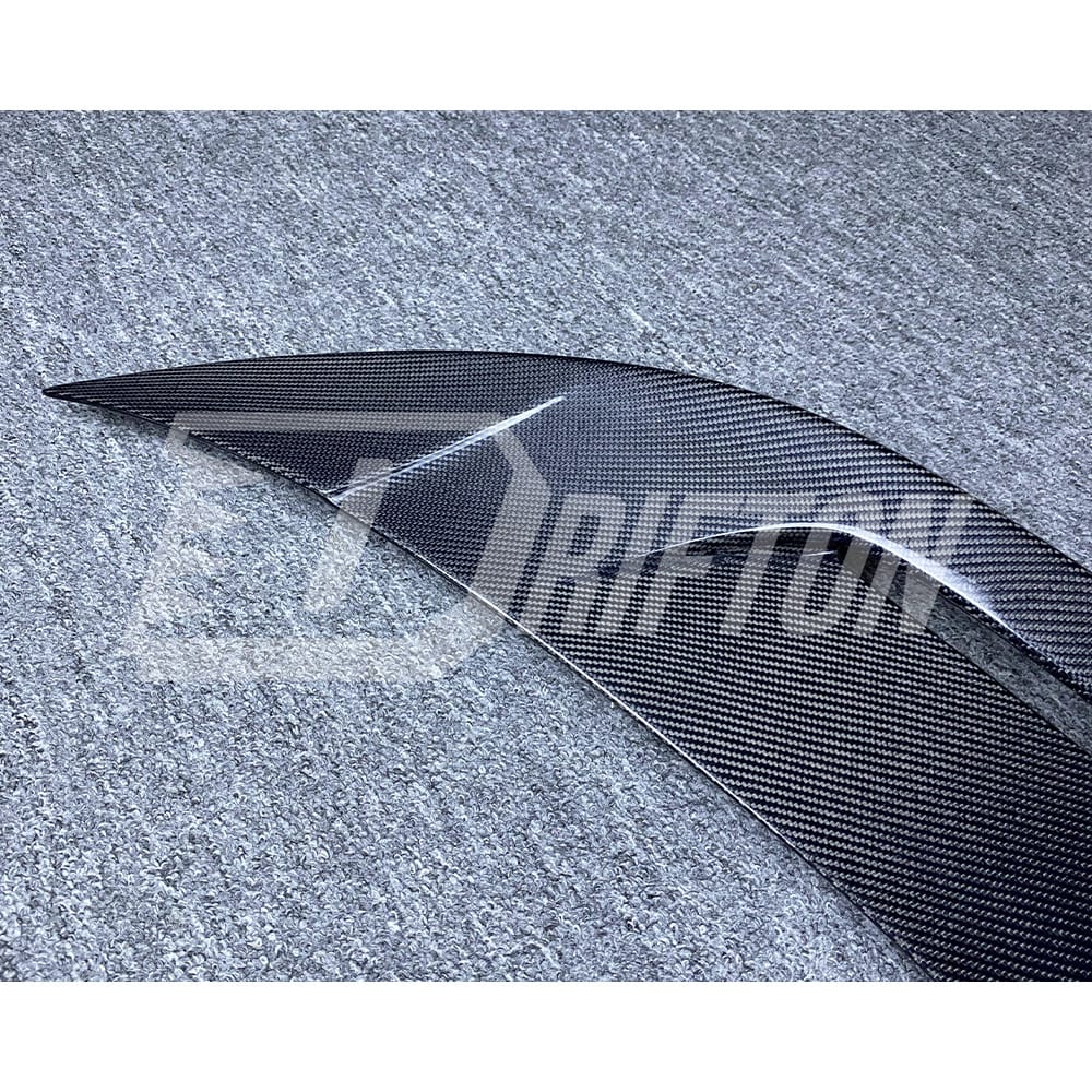 CMST Style Carbon Fiber Spoiler For Porsche Taycan 4S Turbo 2019-2020