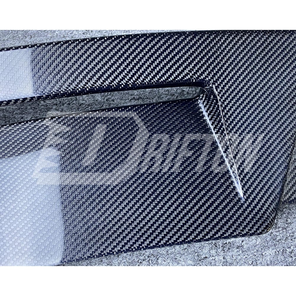 CMST Style Carbon Fiber Spoiler For Porsche Taycan 4S Turbo 2019-2020
