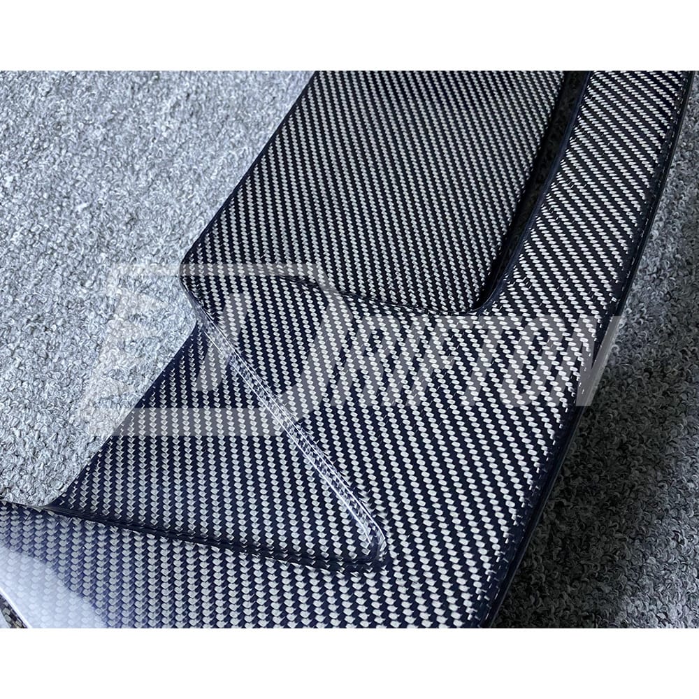 CMST Style Carbon Fiber Spoiler For Porsche Taycan 4S Turbo 2019-2020