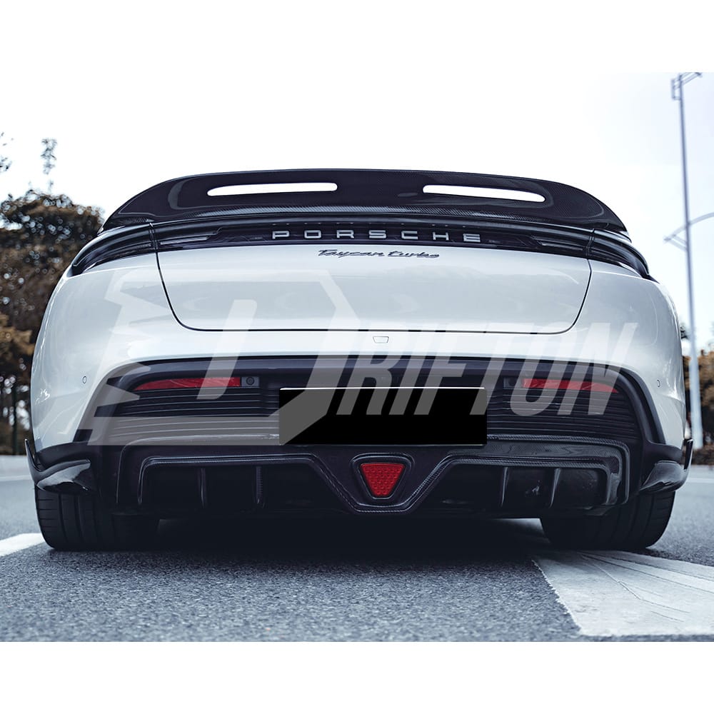 CMST Style Carbon Fiber Spoiler For Porsche Taycan 4S Turbo 2019-2020