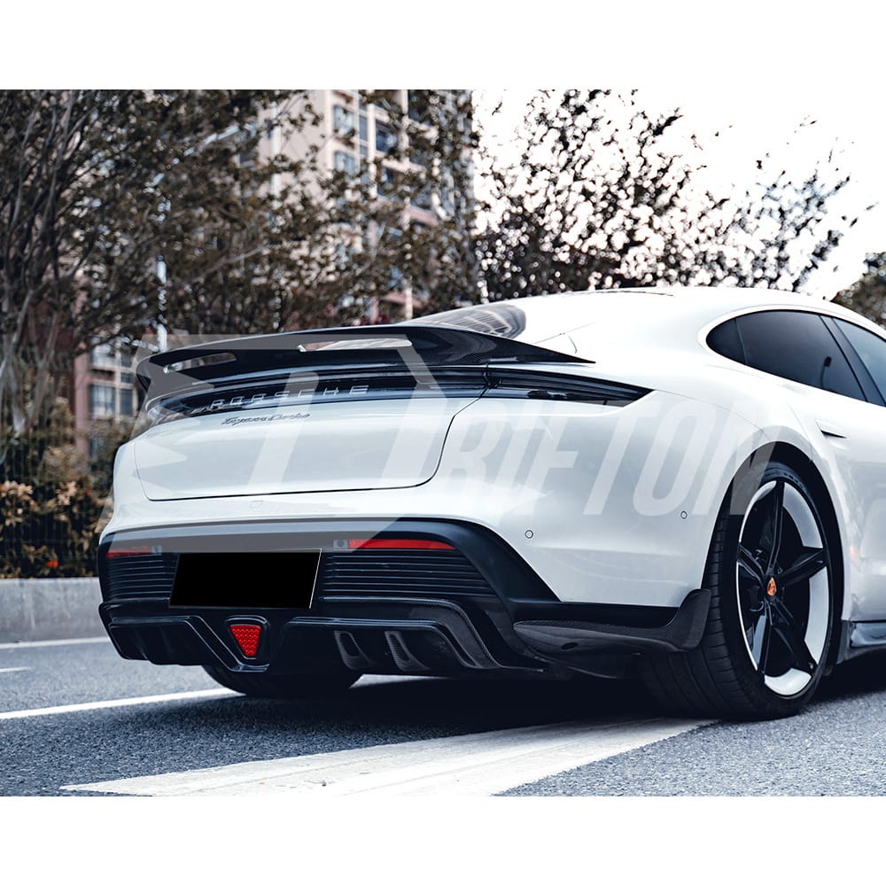 CMST Style Carbon Fiber Spoiler For Porsche Taycan 4S Turbo 2019-2020