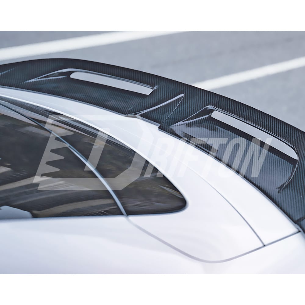 CMST Style Carbon Fiber Spoiler For Porsche Taycan 4S Turbo 2019-2020