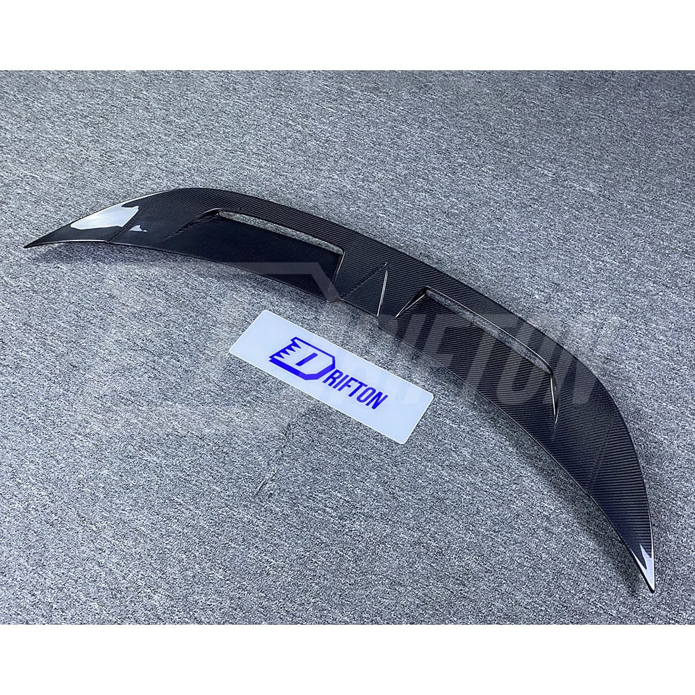 CMST Style Carbon Fiber Spoiler For Porsche Taycan 4S Turbo 2019-2020