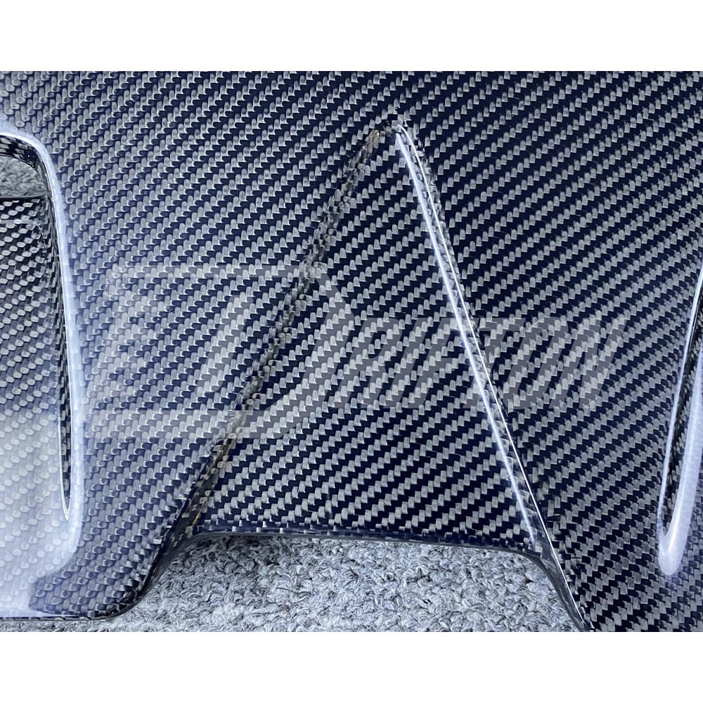 CMST Style Carbon Fiber Spoiler For Porsche Taycan 4S Turbo 2019-2020