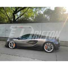 600LT Style Dry Forged Carbon Fiber Body Kit For Mclaren 570S 2015-2020