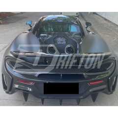 600LT Style Dry Forged Carbon Fiber Body Kit For Mclaren 570S 2015-2020