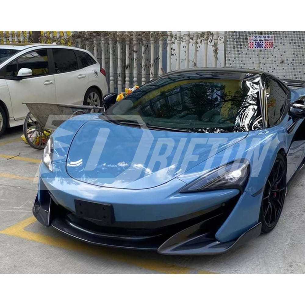 600LT Style Dry Forged Carbon Fiber Body Kit For Mclaren 570S 2015-2020