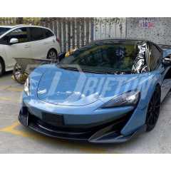 600LT Style Dry Forged Carbon Fiber Body Kit For Mclaren 570S 2015-2020