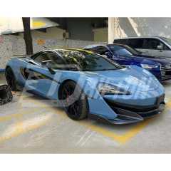 600LT Style Dry Forged Carbon Fiber Body Kit For Mclaren 570S 2015-2020