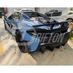 600LT Style Dry Forged Carbon Fiber Body Kit For Mclaren 570S 2015-2020
