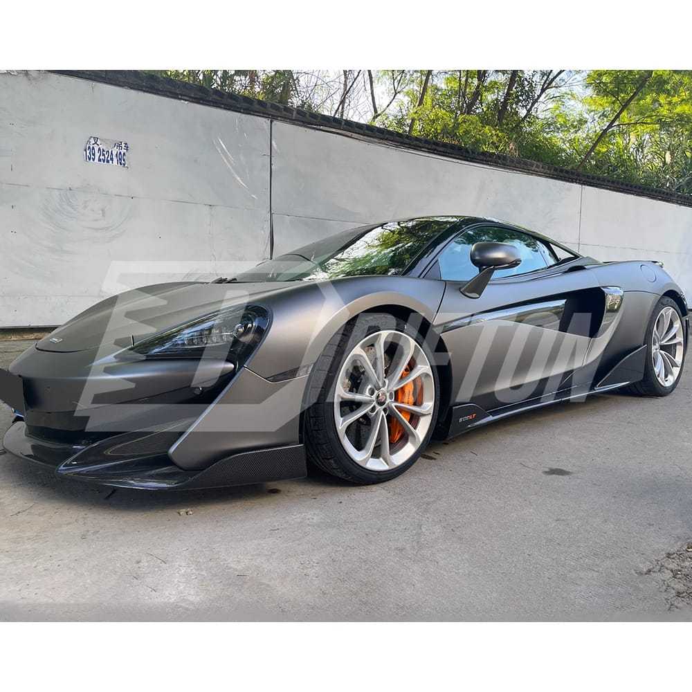 600LT Style Dry Forged Carbon Fiber Body Kit For Mclaren 570S 2015-2020
