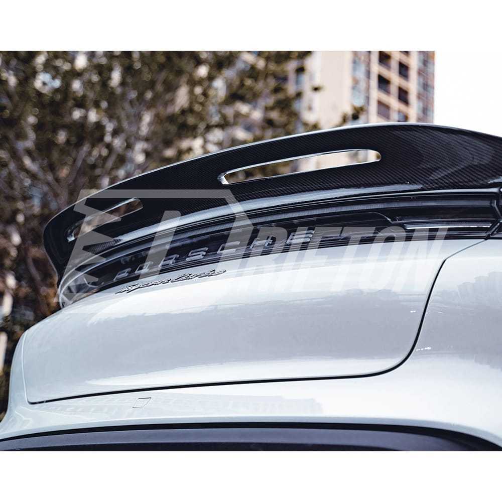 CMST Style Carbon Fiber Spoiler For Porsche Taycan 4S Turbo 2019-2020