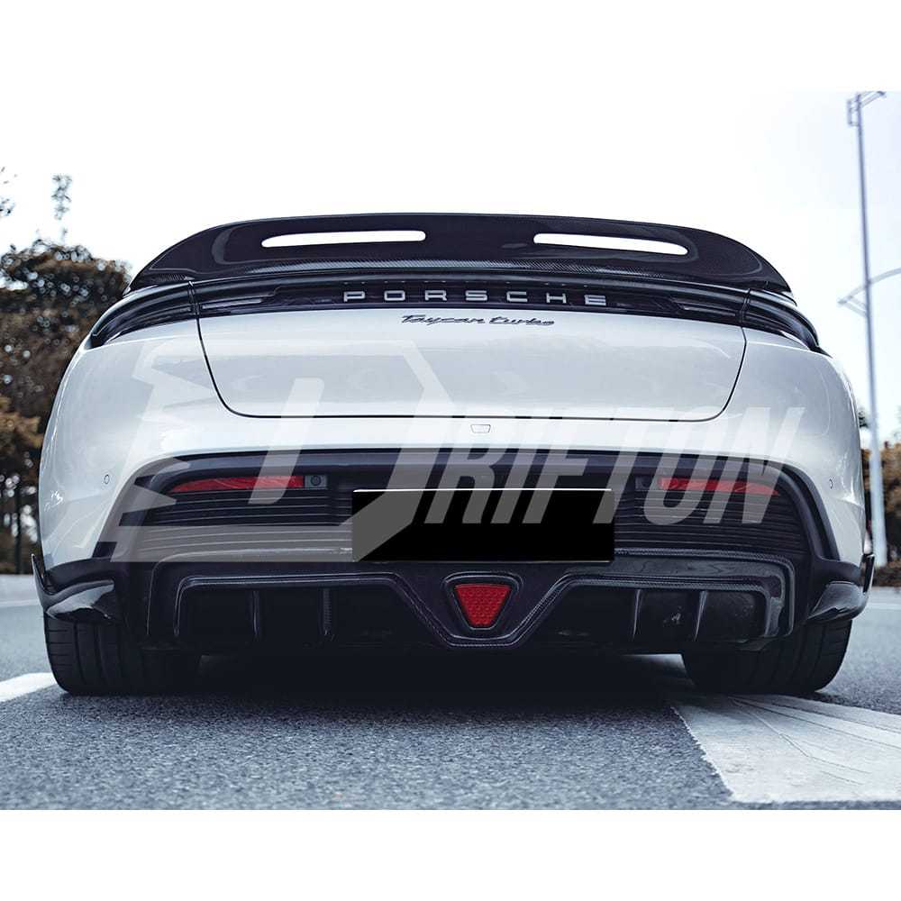 CMST Style Carbon Fiber Spoiler For Porsche Taycan 4S Turbo 2019-2020
