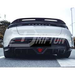 CMST Style Carbon Fiber Spoiler For Porsche Taycan 4S Turbo 2019-2020