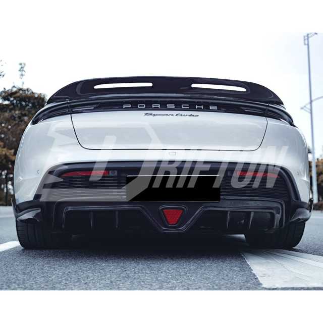 CMST Style Carbon Fiber Spoiler For Porsche Taycan 4S Turbo 2019-2020
