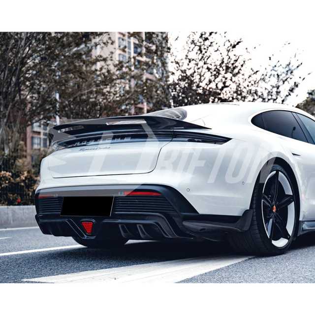 CMST Style Carbon Fiber Spoiler For Porsche Taycan 4S Turbo 2019-2020