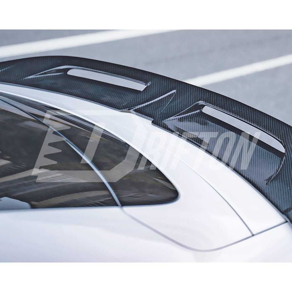CMST Style Carbon Fiber Spoiler For Porsche Taycan 4S Turbo 2019-2020