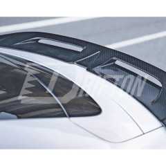 CMST Style Carbon Fiber Spoiler For Porsche Taycan 4S Turbo 2019-2020