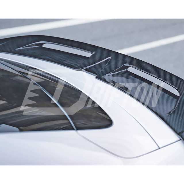CMST Style Carbon Fiber Spoiler For Porsche Taycan 4S Turbo 2019-2020