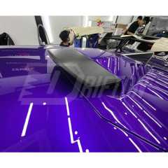 Dry Carbon Fiber Rear Engine Hood Scoop For Lamborghini Huracan STO