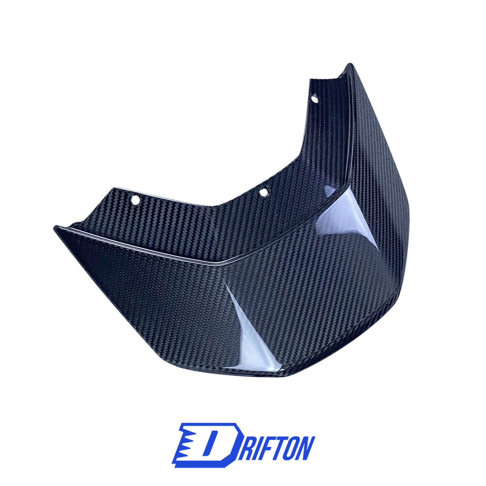 Dry Carbon Fiber Rear Engine Intake Scoop Vent For Lamborghini Huracan STO 2021-2025