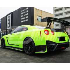Voltex Style Carbon Fiber Rear Spoiler For Nissan R35 GTR 2008-2019