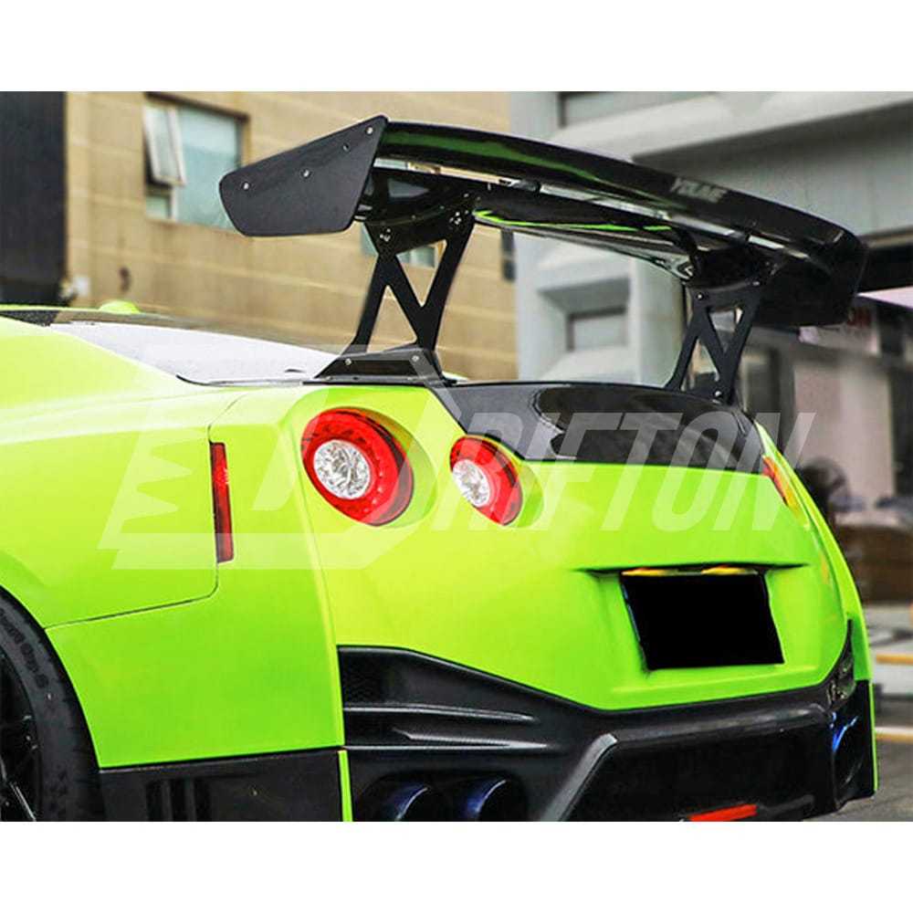 Voltex Style Carbon Fiber Rear Spoiler For Nissan R35 GTR 2008-2019