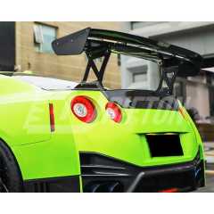 Voltex Style Carbon Fiber Rear Spoiler For Nissan R35 GTR 2008-2019