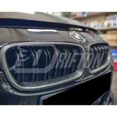 Carbon Fiber Front Grille For BMW M3 M4 F80 F82 F83 2014-2020