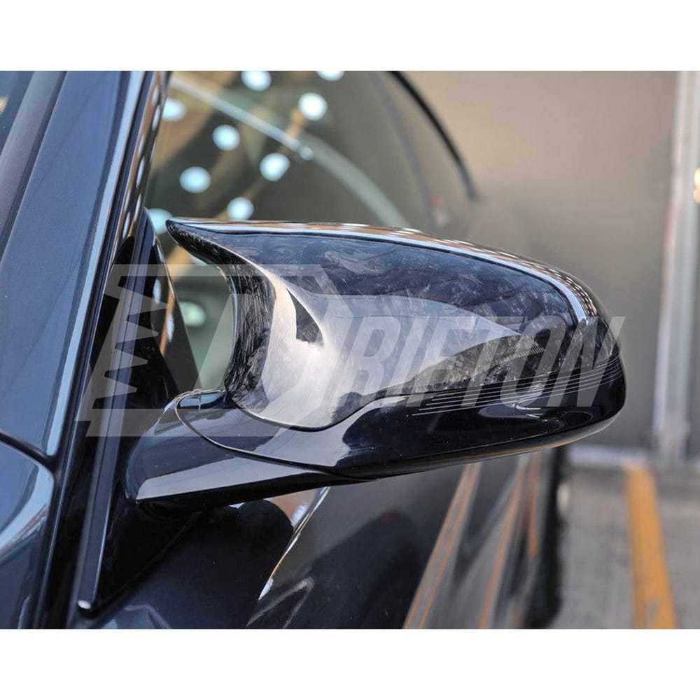 Forged Dry Carbon Fiber Mirror Caps Replacement For BMW M3 M4 F80 F82 F83 LHD RHD 2014-2020
