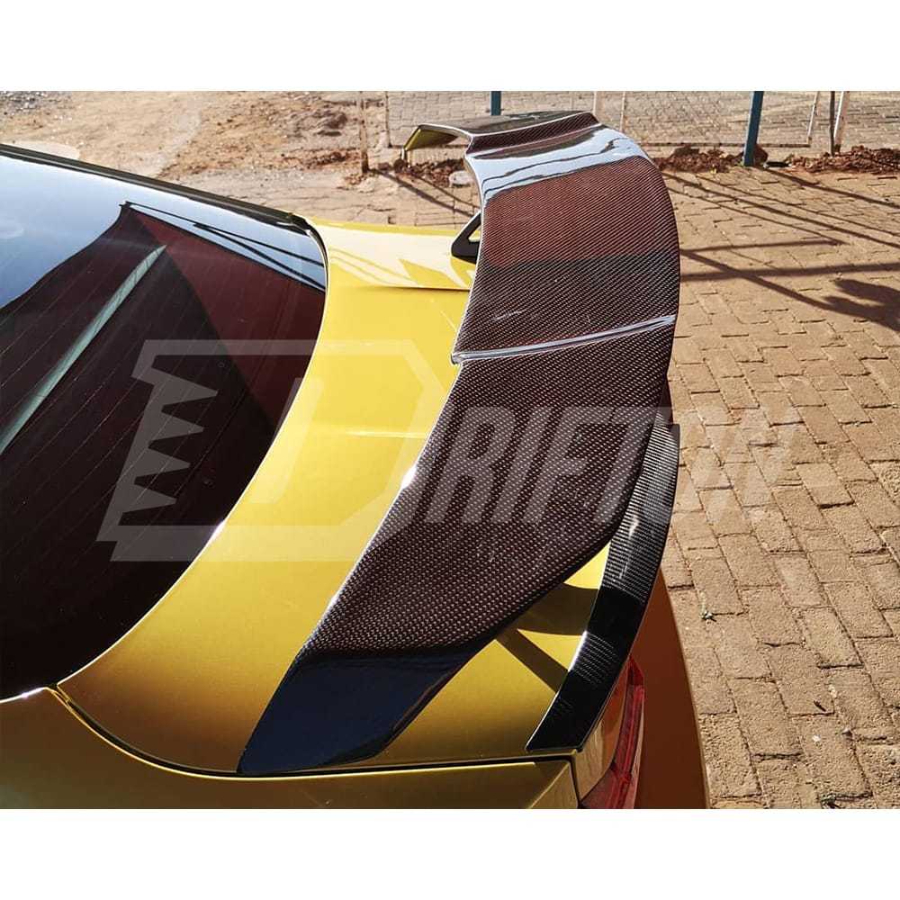 Vorsteiner Style Carbon Fiber Rear Spoiler GT Wing For BMW M3 M4 F80 F82 F83 2014-2020